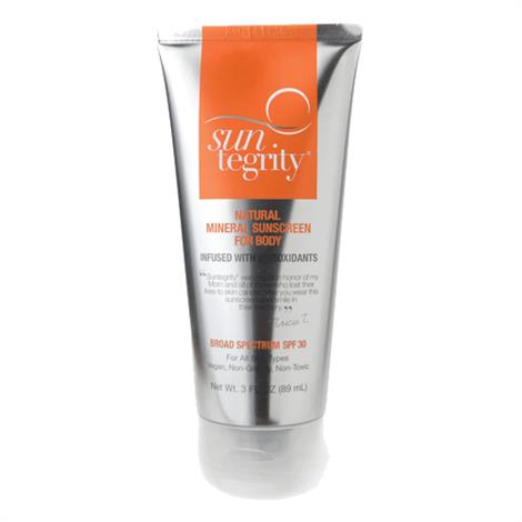 Suntegrity Natural Mineral Sunscreen Cream With SPF 30 For ...