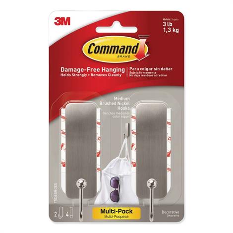 Command Decorative Hooks | Stationery Supplies