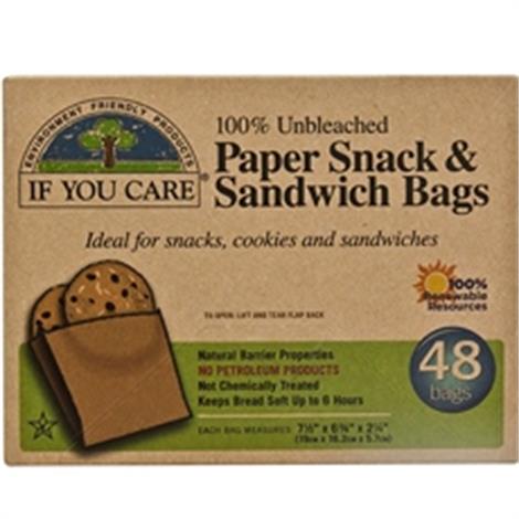 If You Care Soy Wax Paper Sandwich Bag