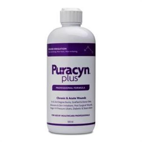 Innovacyn Puracyn Plus Professional Wound Irrigation Solution | Wound ...