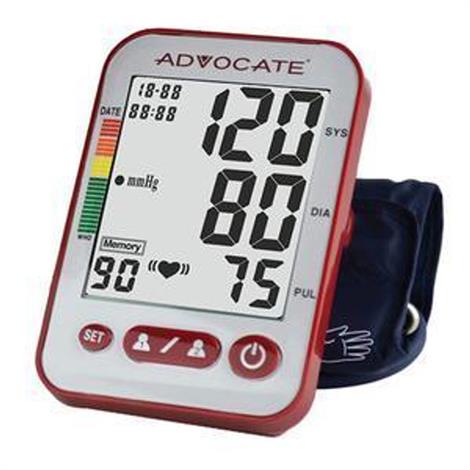 Buy Pharma Advocate Upper Arm Blood Pressure Monitor