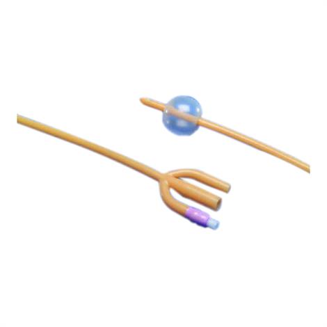 Cardinal Dover Foley Catheter | Three-Way Foley Catheter