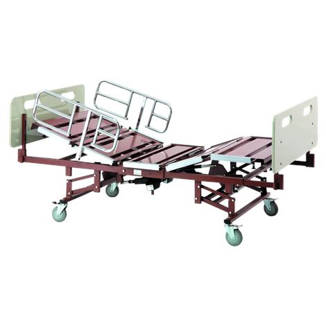 Buy Invacare Bariatric Full Electric Hospital Bed with 42 inch Wide Mattress