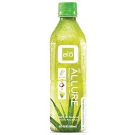 Alo Allure Mangosteen Mango Aloe Vera Juice | Ready-to-Drink