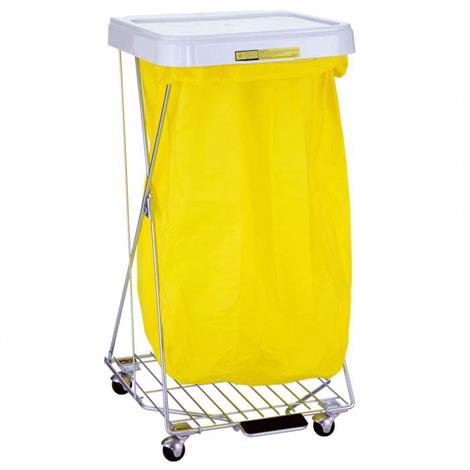 r b wire hamper stand with foot pedal medical hampers heavy 16 feeding chart