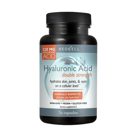 Neocell Hyaluronic Acid Double Strength Capsules | Vitamin Supplements