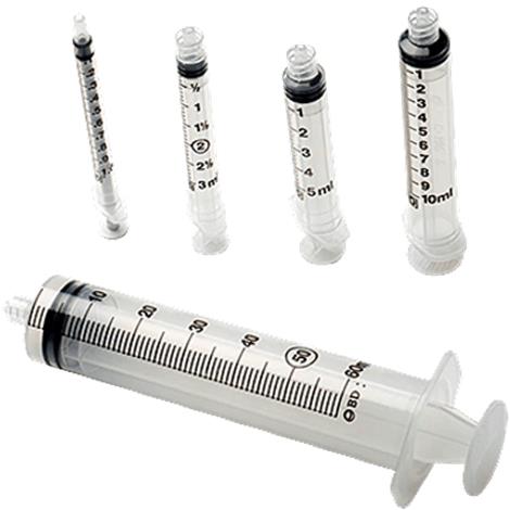 Syringe With Luer Lok Tip Urinary Miscellaneous