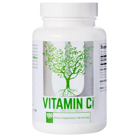 Universal Nutrition Vitamin C Dietary Supplement | Body ...