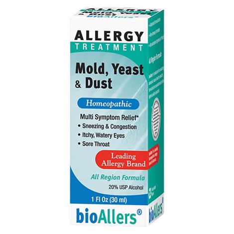 allergy mold yeast treatment dust unflavored liquid otc decongestant relief