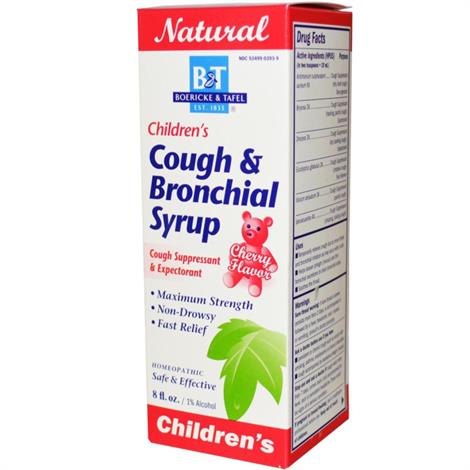 Boericke And Tafel Nighttime Cough And Bronchial Syrup | OTC Decongestant