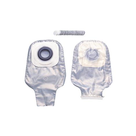 Buy Hollister Karaya 5 One-Piece Standard Pre-cut Transparent Drainable Pouch With Replacement Filters