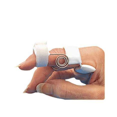 DeRoyal Capener or Wynn Perry LMB Spring-Coil Finger Extension Splint