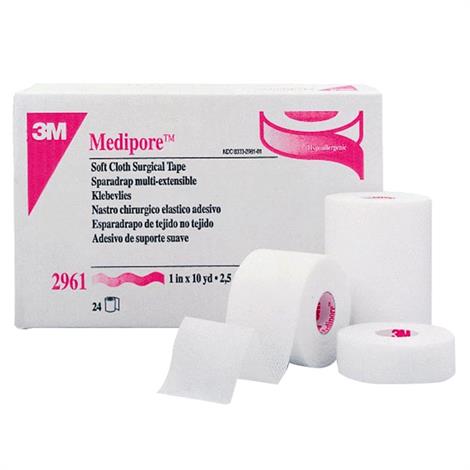 Buy 3M Medipore Soft Cloth Surgical Tape [FSA Approved]