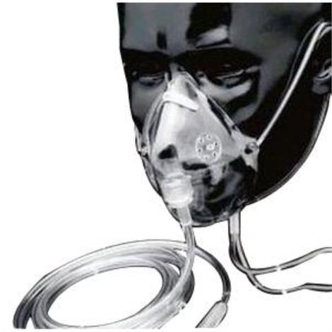 Salter Labs Elongated Medium Concentration Mask | Oxygen Masks