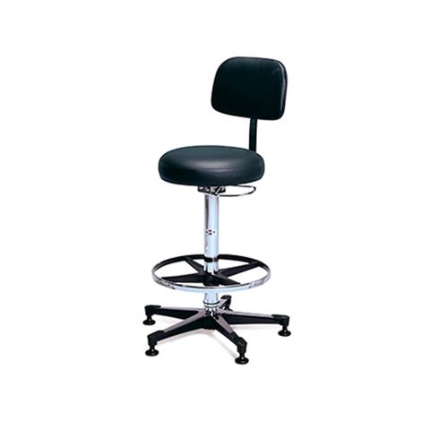 Hausmann Pneumatic Lab Stool | Medical Stools