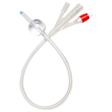 Buy Medline 3-Way Select Silicone Straight Tip Foley Catheter