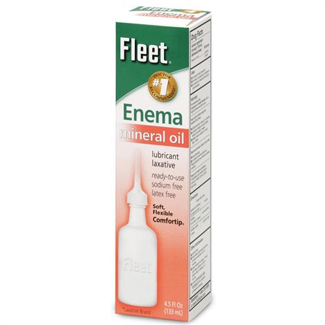 Buy Fleet Mineral Oil Enema - 4.5fl oz [301] | Enema Supply