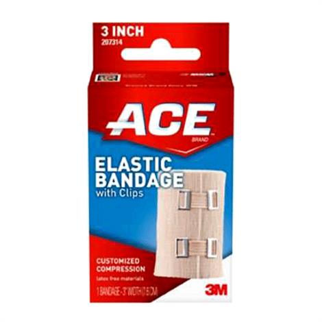 elastic bandage ace clips 3m bandages inch compression