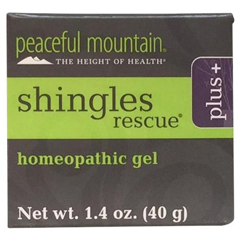 Buy Peaceful Mountain Shingles Rescue Plus Skin Gel