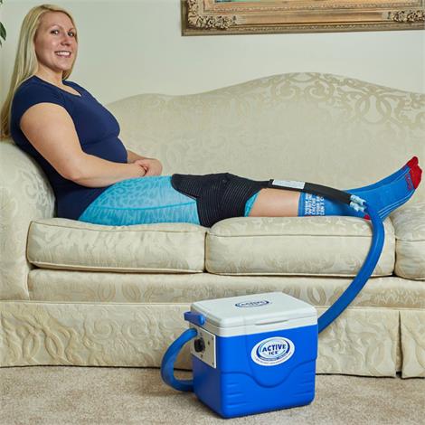 Polar Active Ice 3.0 Knee And Joint Cold Therapy System With 9 Quart Cooler