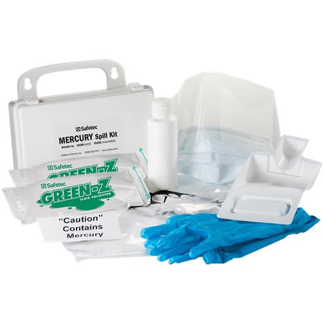 Safetec EZ-Cleanz Mercury Spill Kit | Spill Protection Kits