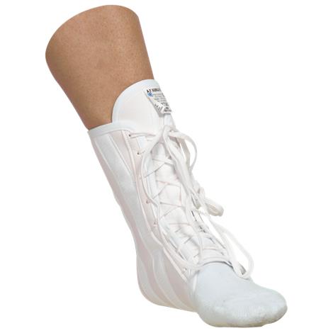 AT Surgical Lace Up Canvas Ankle Brace | Lace-Up Ankle Supports