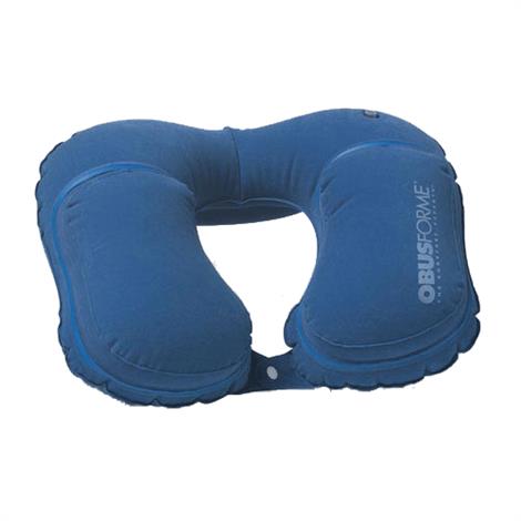 obusforme inflatable travel pillow