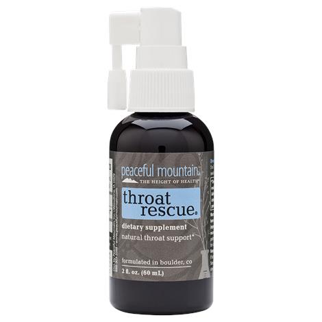 Buy Peaceful Mountain Throat Rescue Spray