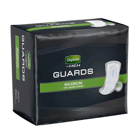 Buy Depend Incontinence Guards For Men - Maximum Absorbency