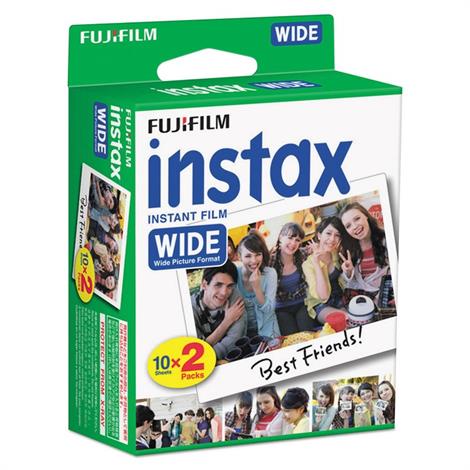 Fujifilm Instax Wide Film Twin Pack | Technology Hardware