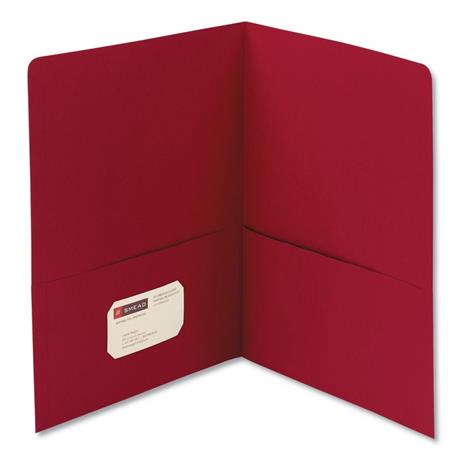 Smead Two-Pocket Folders | Record Keeping