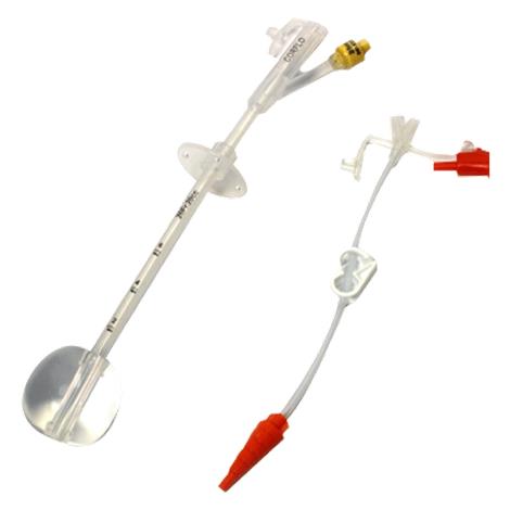 Corpak CORFLO Dual Gastrostomy Feeding Tubes With 20cc Balloon ...