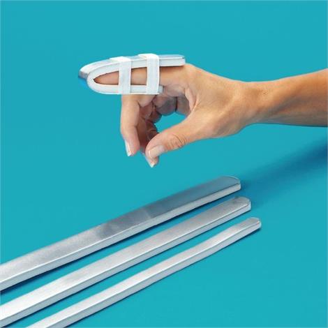 Rolyan Aluminum Finger Splint | Thumb and Finger Supports