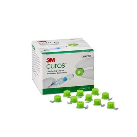 connector disinfecting curos needleless 3m