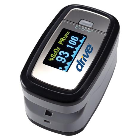 Drive Medquip View SpO2 Deluxe Fingertip Pulse Oximeter | Pulse Oximeters