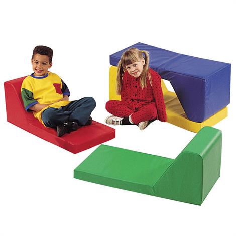 Buy Childrens Factory Preschool Loungers Set