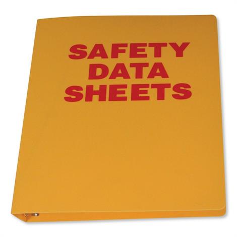 Impact Yellow SDS Binder | Record Keeping