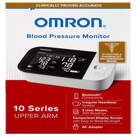Buy Omron Ten Series Wireless Upper Arm Blood Pressure Monitor With Comfit Cuff
