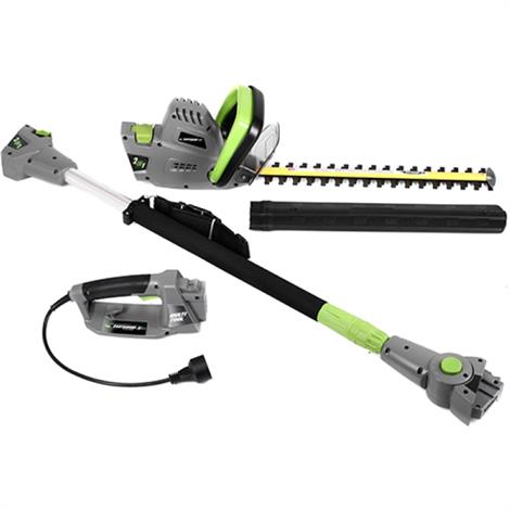 Buy Earthwise 2-In-1 Convertible Pole Hedge Trimmer