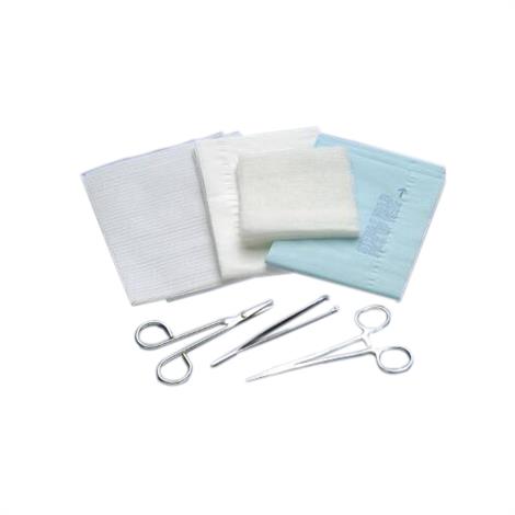 McKesson Sterile Laceration Tray With Instruments | Suture Removers