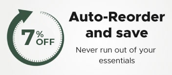 7% Off Auto-Reorder And Save