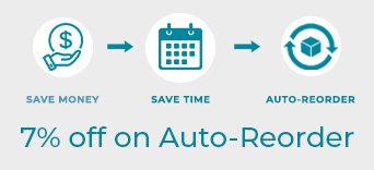Get 7% Off On Auto Reorder