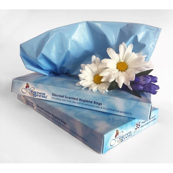 scented disposable bags