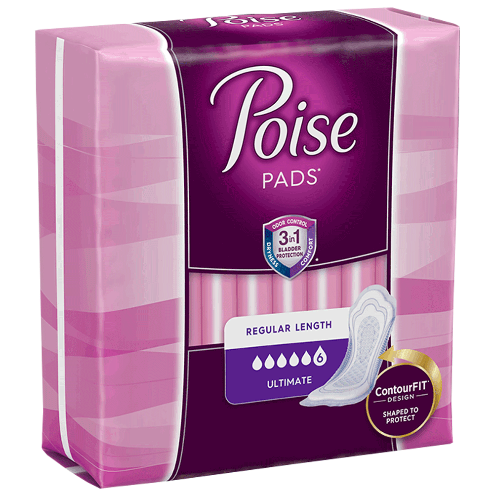 poise disposable underwear