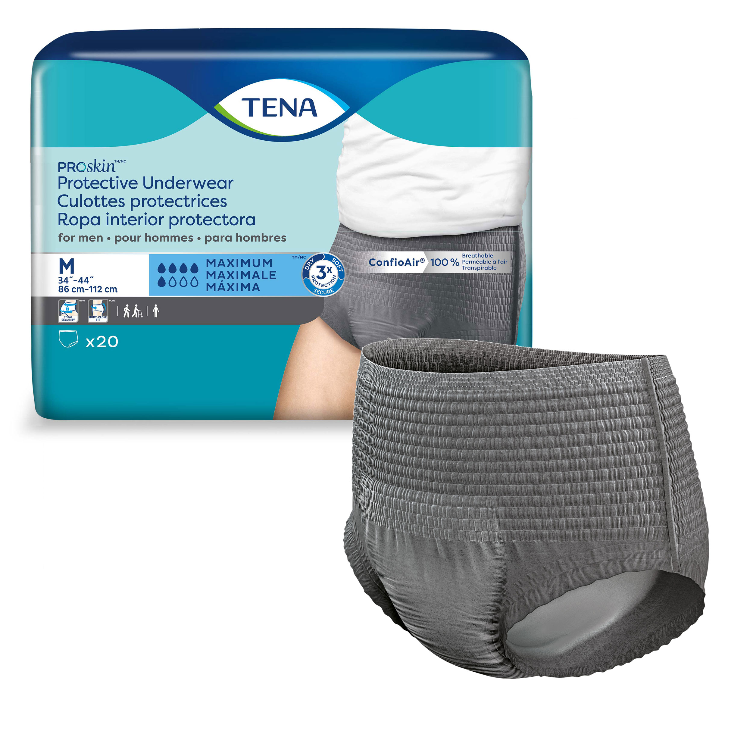 tena disposable underwear