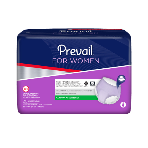 prevail underwear