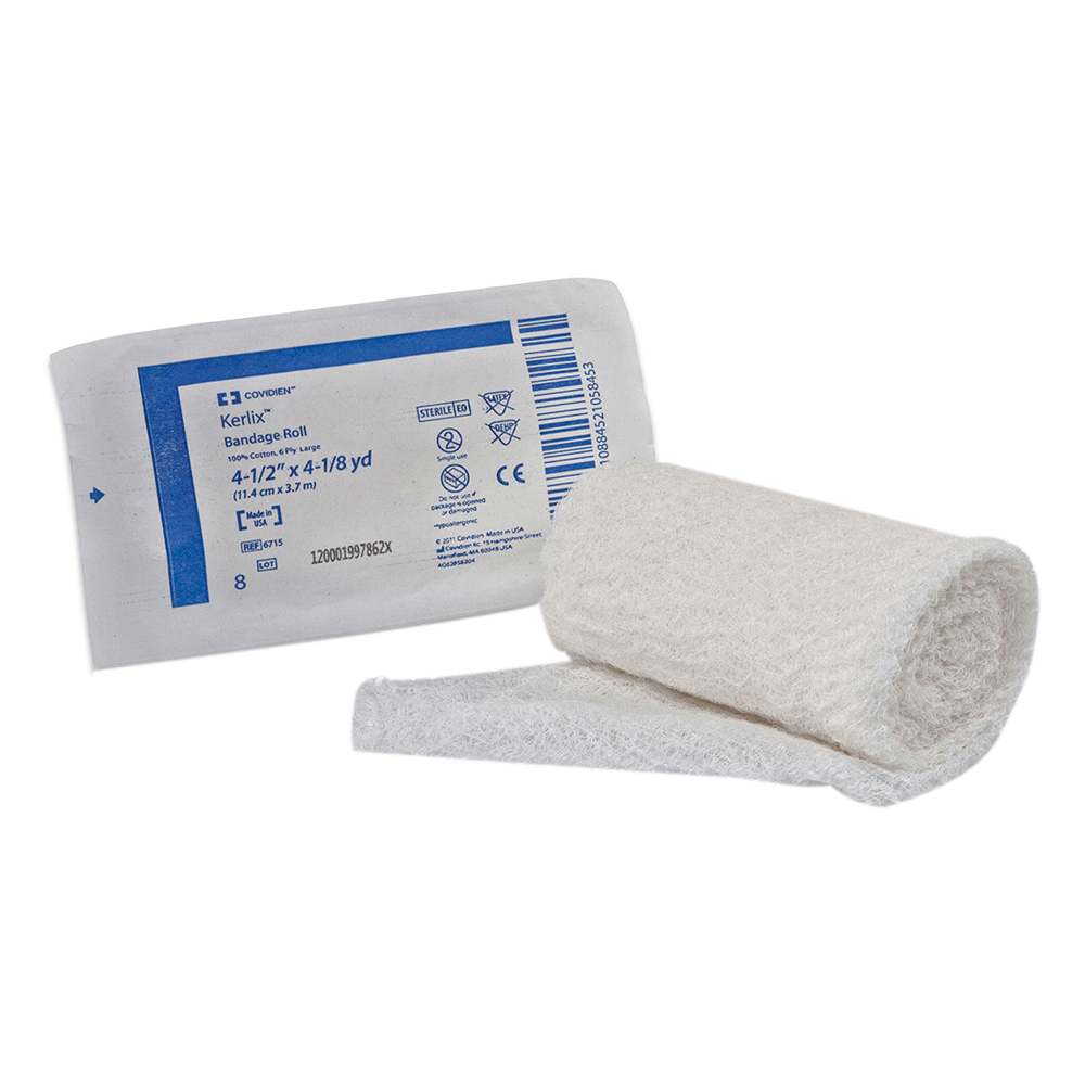gray bandage