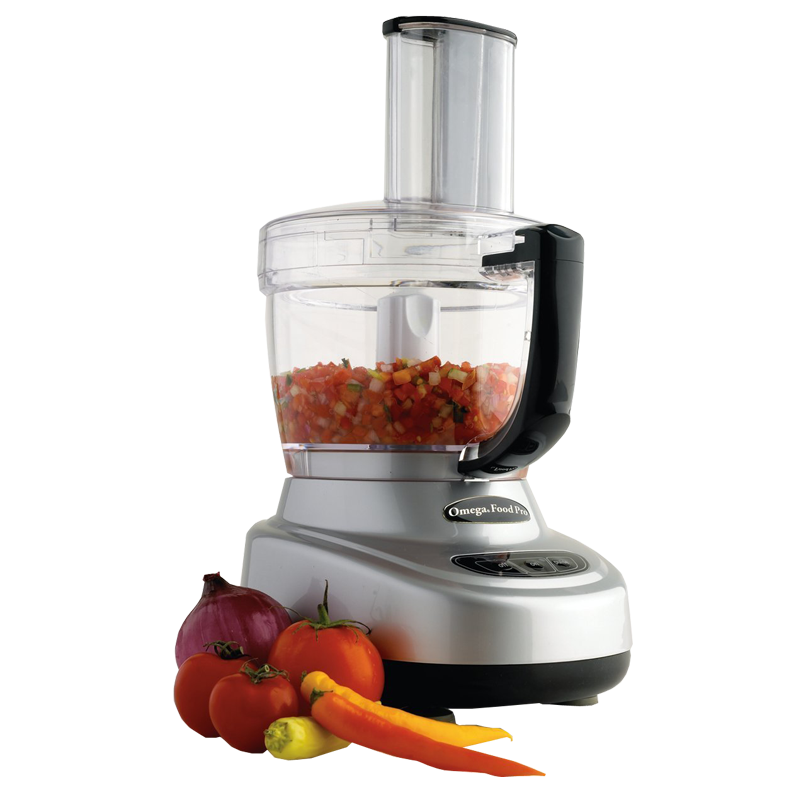 Omega Food Pro Food Processor by OMEGA PRODUCTS INC. Health Products