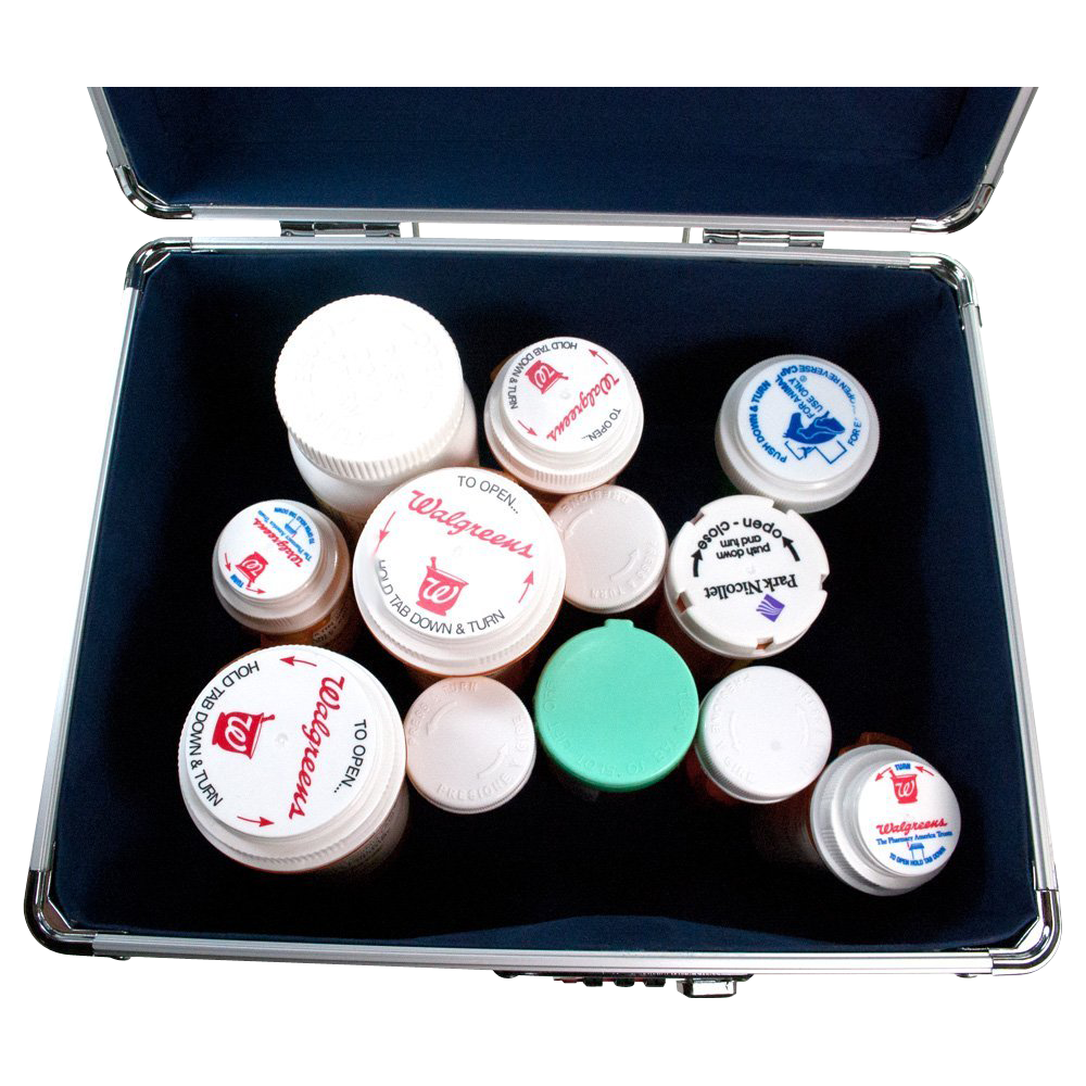 Lockmed Combination Lock Medication Container by LOCKMED Health