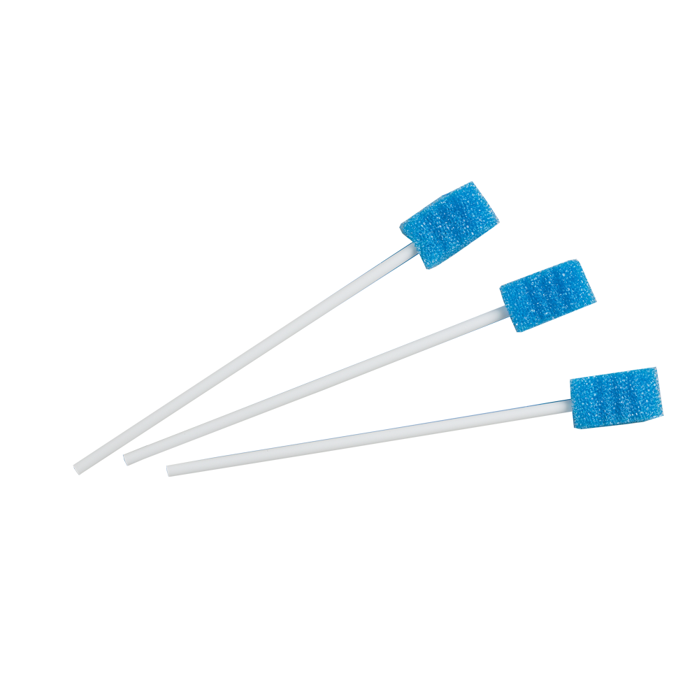 Dentips Mint Treated Oral Swabs by Health Products For You
